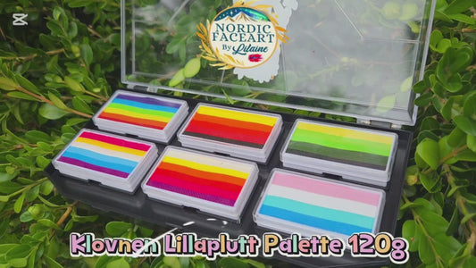 Klovnen LillaPlutt Palette