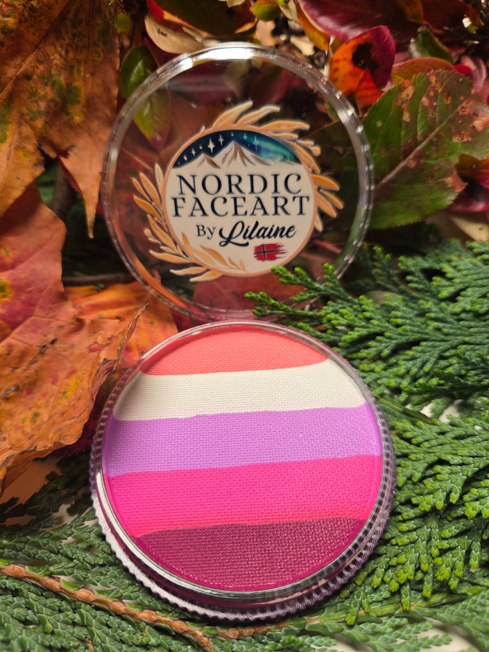 Bringebær drøm- Rundkake 32g