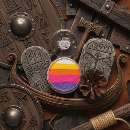 Solnedgang – 
 Rundkake 30g