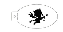 Cupid – Stensil fra Nordic FaceArt