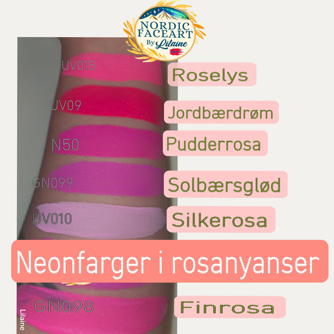 Jordbærdrøm - Aurora Neon 30g