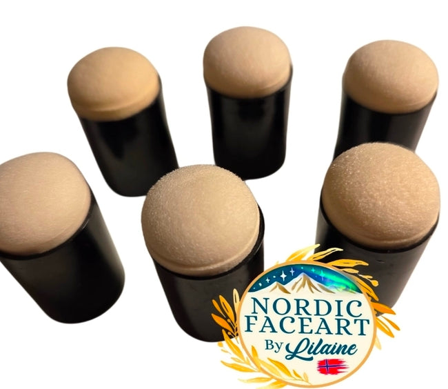 Dansk National Facepaint Kit