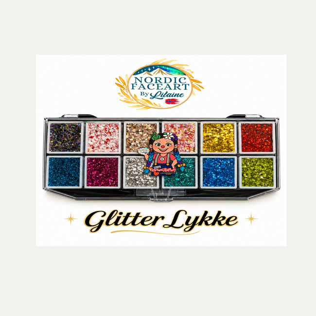 Glitter Lykke Palette