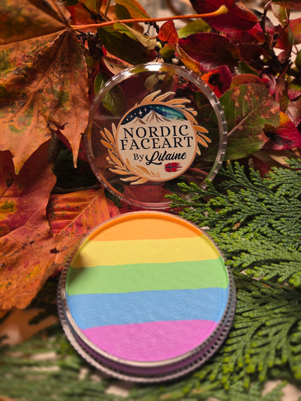 Sukkerspinn - Rundkake 32g