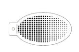 Dot-fade – Stensil fra Nordic FaceArt