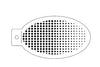 Dot-fade – Stensil fra Nordic FaceArt