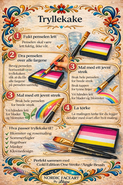 Soloppgang- Tryllekake 35g