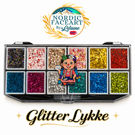 Glitter Lykke Palette