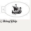 Viking skip Stensil – Nordic FaceArt
