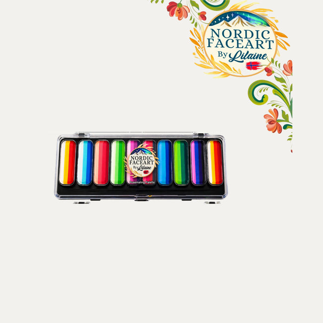 Eksklusiv Rosemaling palette
