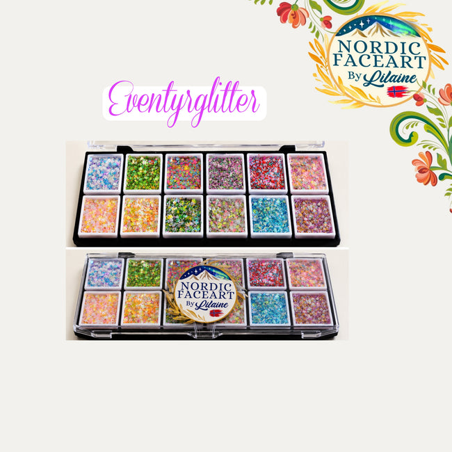 Eventyr Glitter Palette