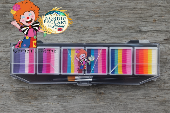 Klovnen Cathrine Palette