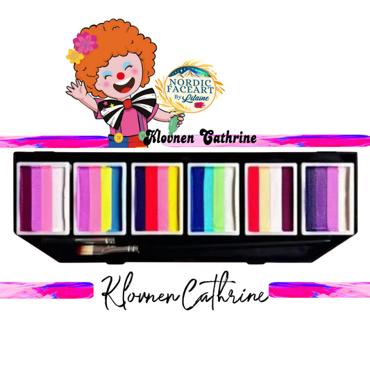Klovnen Cathrine Palette