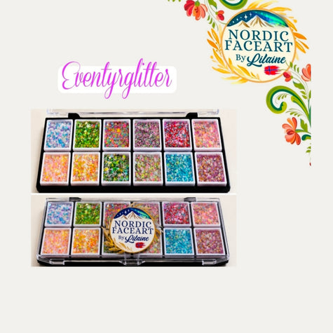 Eventyr Glitter Palette