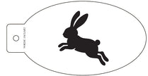 Påskehare Stensil - Påske