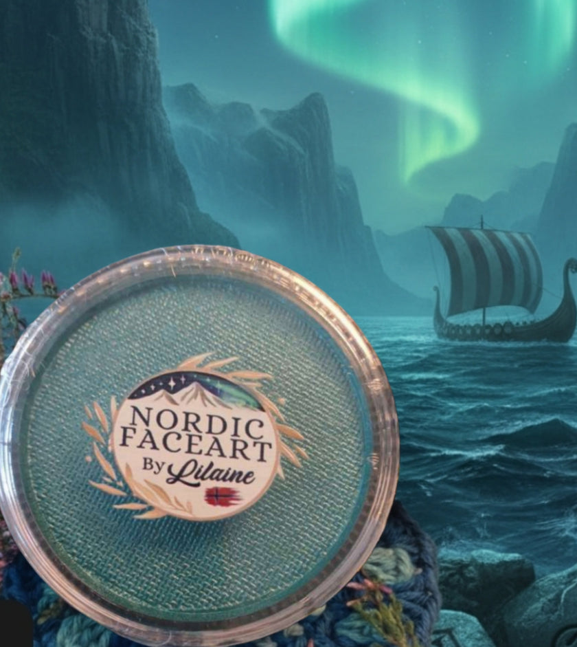 Frossenfjord - Perlemorsglans 30g Ansiktsmaling