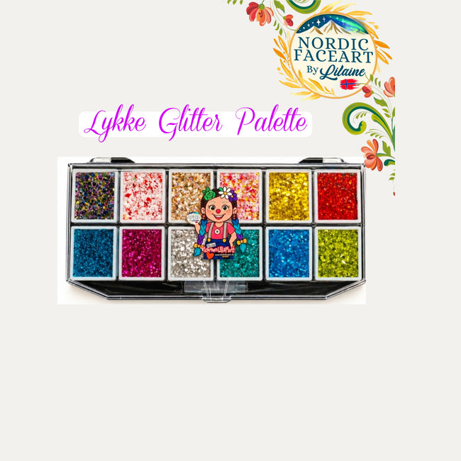 Glitter Lykke Palette