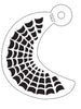 Spindelvev Stensil – Nordic Faceart