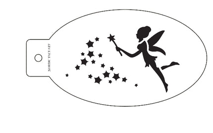 Magisk Fe- Stensil fra Nordic FaceArt