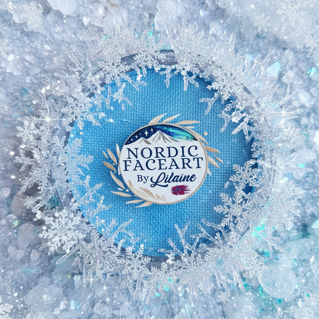 Vinter frost - Perlemorglans 30g - Ansiktsmaling
