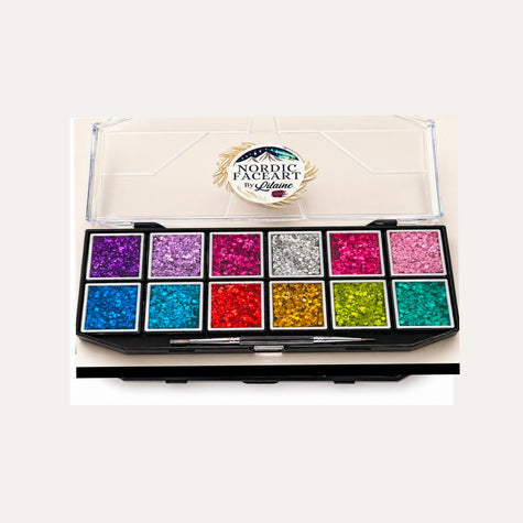 Glitter Palette - Summer Edition