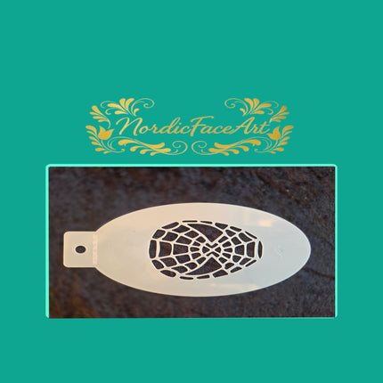 HeroWeb – Stensil fra Nordic FaceArt