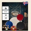 Islandsk National Facepaint Kit
