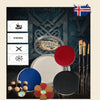 Islandsk National Facepaint Kit