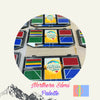 Northern Sámi Palette – Limited  Edition with Angle brush