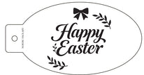 Happy Easter Stensil