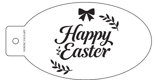 Happy Easter Stensil
