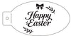 Happy Easter Stensil