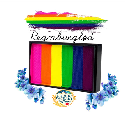 Regnbueglød – Nordlyskake 50g