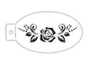 Nordisk Rose - Stensil fra Nordic FaceArt