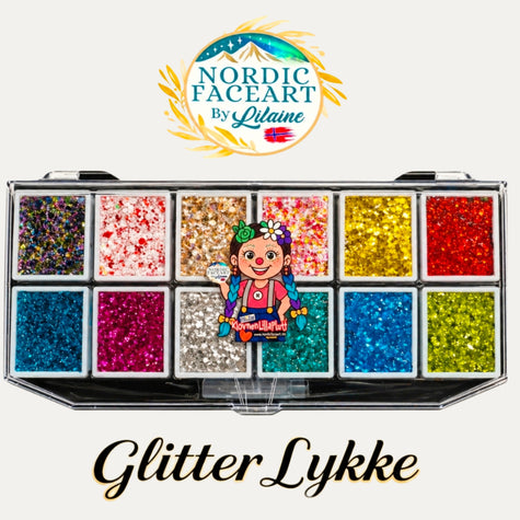 Glitter Lykke Palette