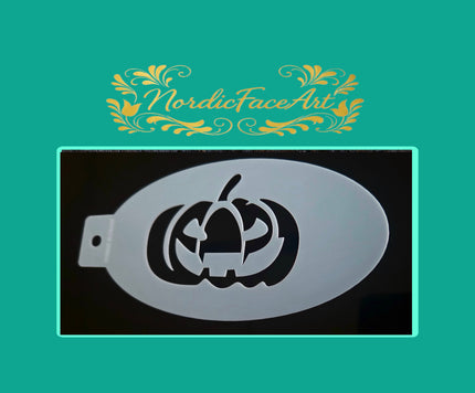 Gresskar – Stensil fra Nordic FaceArt