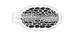 Monster / Snake / Dragon Skin – Stensil fra Nordic FaceArt