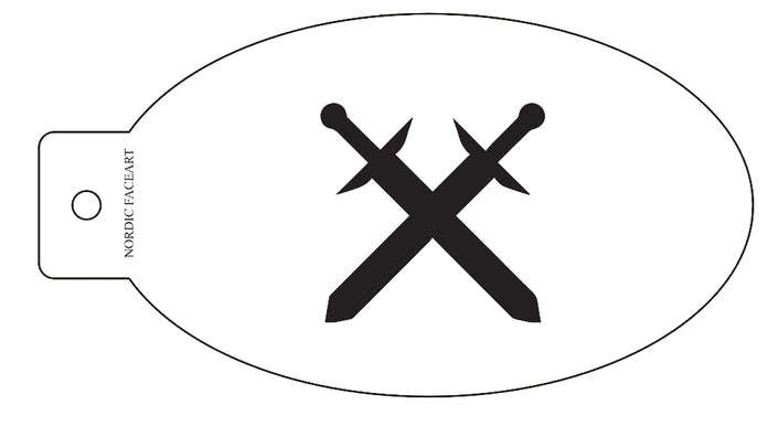 Viking Sverd– Nordic FaceArt