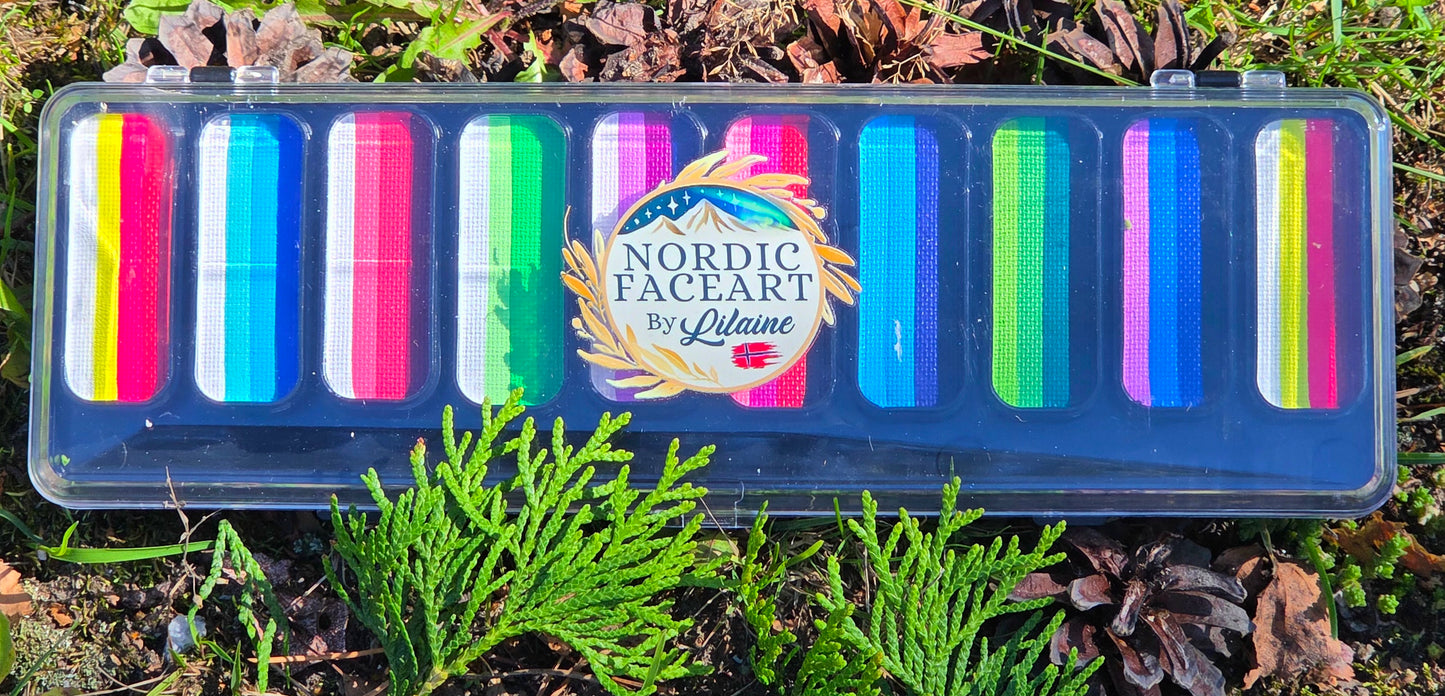 Eksklusiv Rosemaling palette