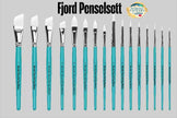 Fjord penselsett
