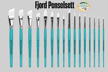 Fjord penselsett