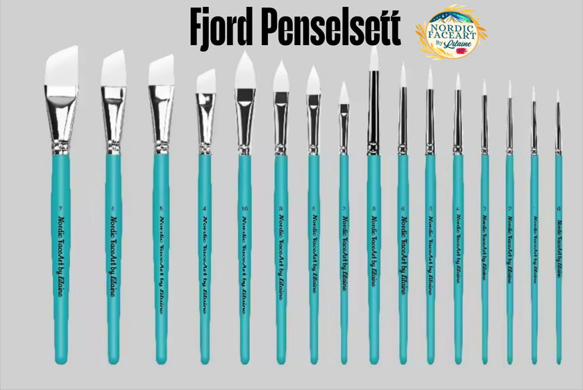 Fjord penselsett