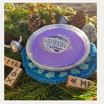 Lillaglød 30g -Pastell UV