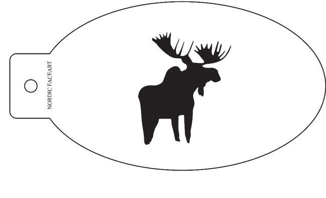Elg– Nordic FaceArt