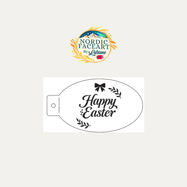 Happy Easter Stensil