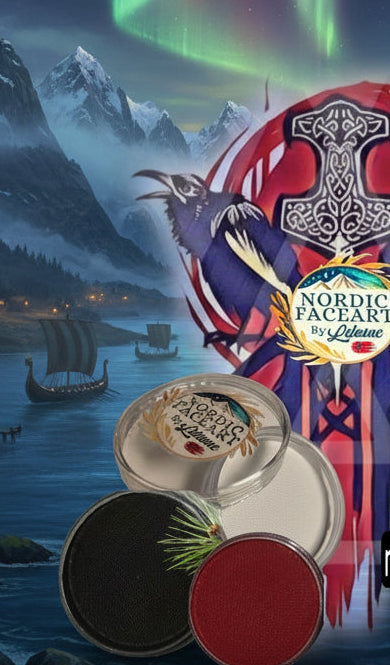 Viking pakke– Nordic FaceArt