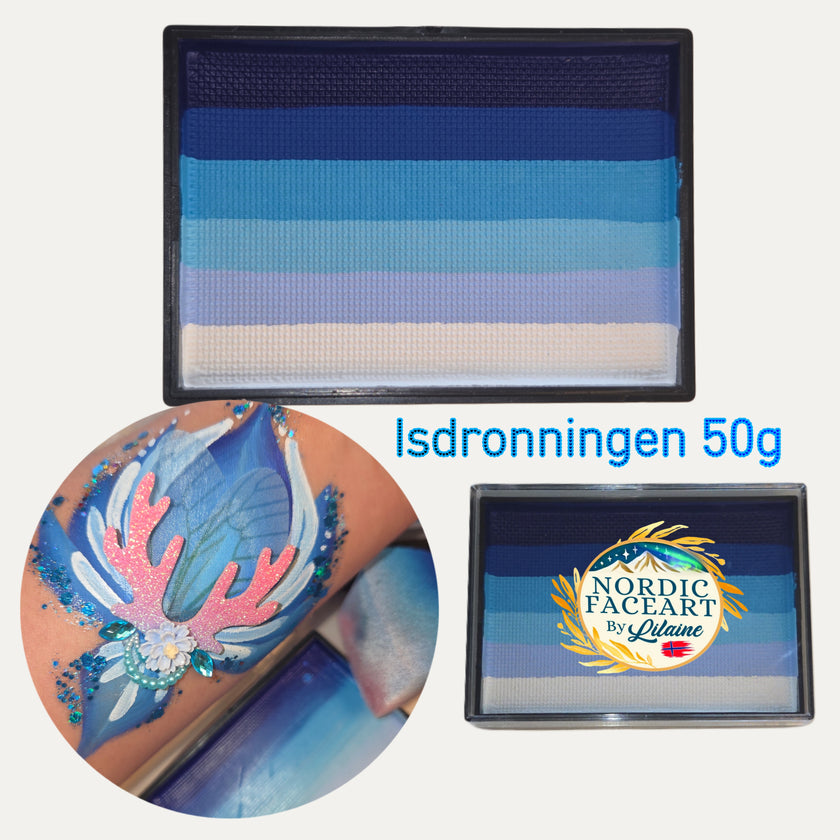 Isdronningen 50g -Nordlyskake