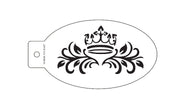 Prinsesse – Stensil fra Nordic FaceArt