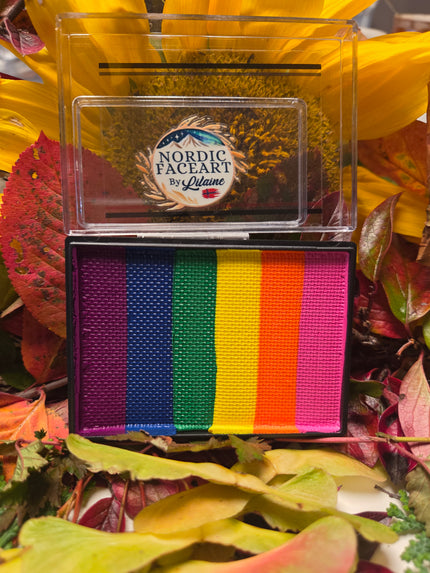 Regnbueglød – Nordlyskake 50g