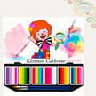 Klovnen Cathrine Palette
